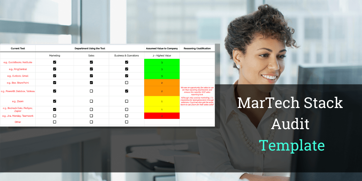 Martech Stack Audit Template Smartbug Media - Premium Ocean Illustration Gallery - 4K